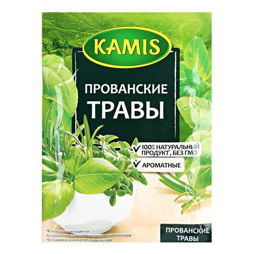 Приправа Kamis прованские травы 10 г в Светофор