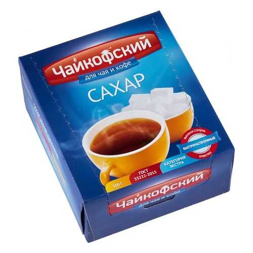 Сахар Чайкофский белый кусковой 500 г в Светофор