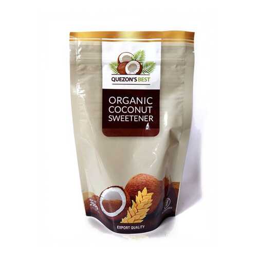 Сахар кокосовый QUEZON'S BEST органический 250 гр в Светофор