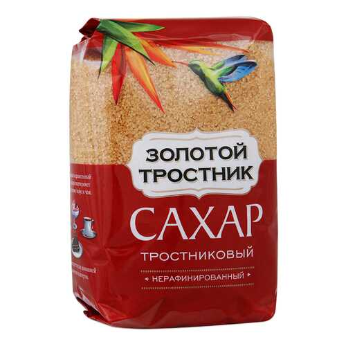 Сахар Золотой тростник тростниковый нерафинированный 900 г в Светофор