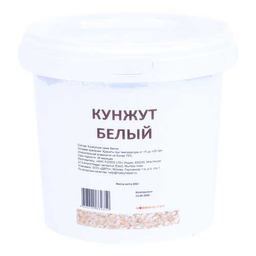 Семена кунжута белые в ведре (600 г) HOBBYHELPER в Светофор