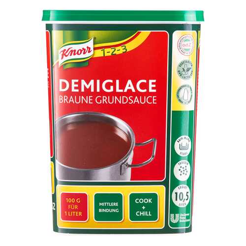 Смесь Knorr demiglace соус деми глас сухая 1 кг в Светофор