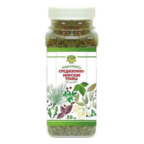 Средиземноморские травы Organic food 40 г в Светофор