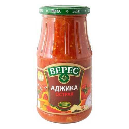 Аджика Верес острая 530 г в Светофор