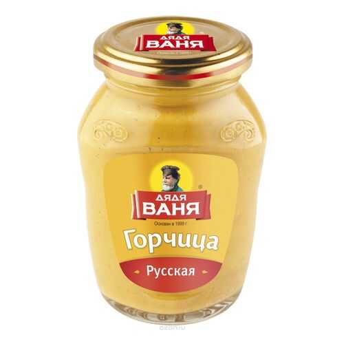 Горчица Дядя Ваня русская 140 г в Светофор