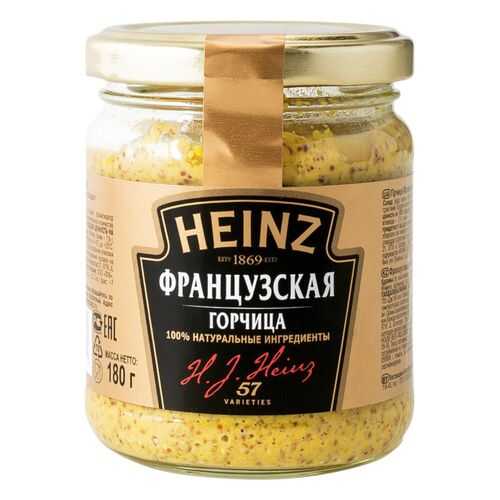 Горчица Heinz французская 180 г в Светофор