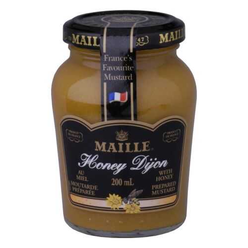 Горчица Maille с медом 200 мл в Светофор