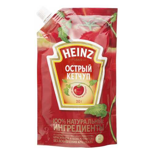 Кетчуп Heinz острый 350 г в Светофор