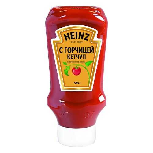 Кетчуп Heinz с горчицей 570 г в Светофор