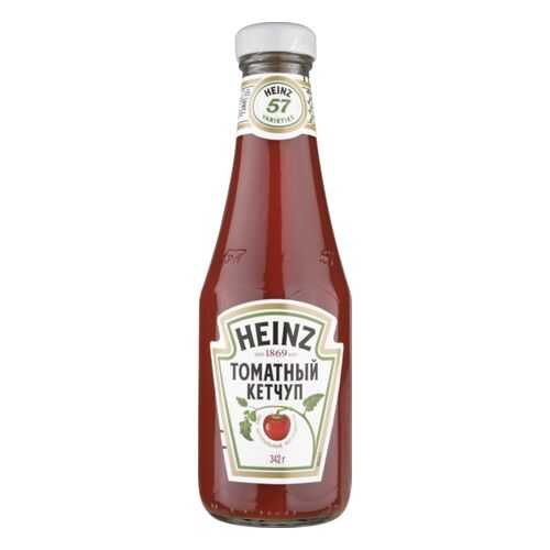 Кетчуп Heinz томатный 342 г в Светофор