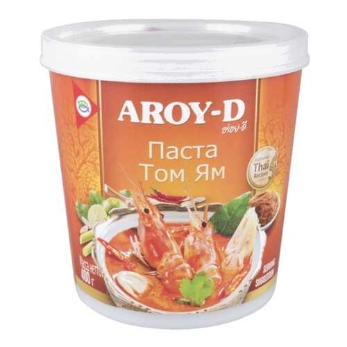 Паста Aroy-D том ям 400 г в Светофор