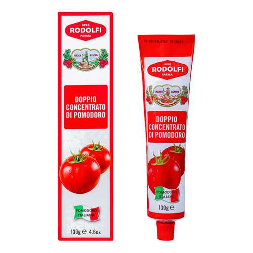 Паста Rodolfi томатная 28/30% 130 г в Светофор