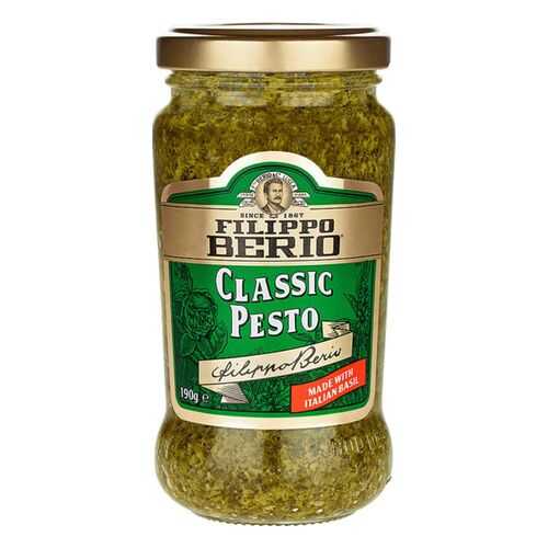 Соус Filippo Berio сlassic pesto190 г в Светофор