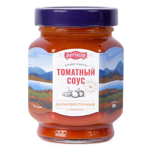 Соус Ратибор Дальневосточный 300 г в Светофор