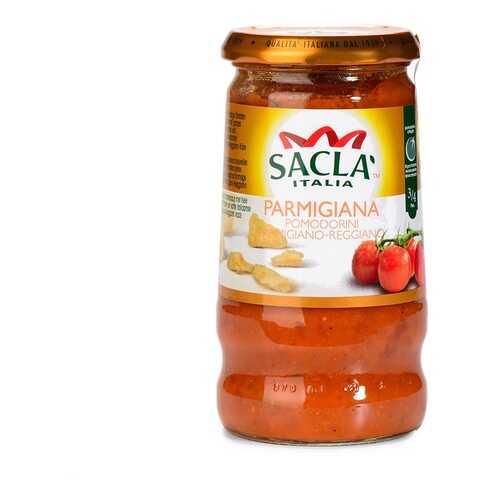 Соус с томатами черри и сыром пармезан, SACLA, 350 г, Италия в Светофор