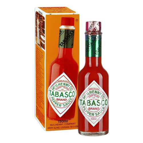 Соус Tabasco перечный красный 150 мл в Светофор