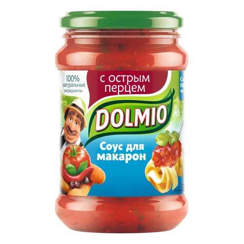 Соус томатный Dolmio с острым перцем для макарон 350 г в Светофор