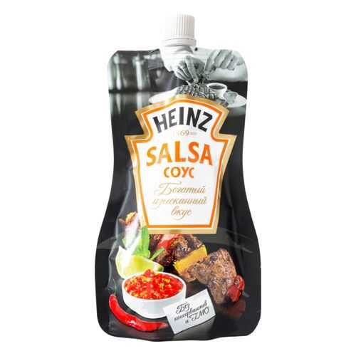 Соус томатный Heinz salsa 230 г в Светофор