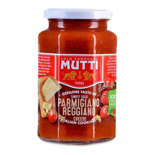 Соус томатный Mutti Parmigiano Reggiano с сыром 400 г в Светофор