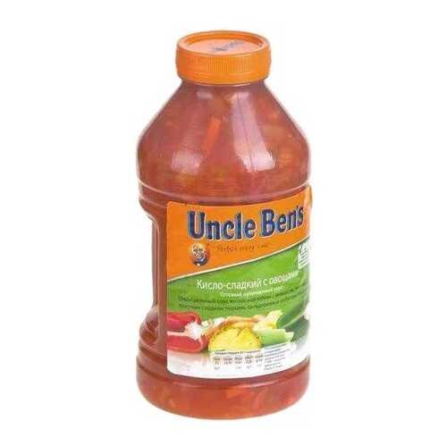 Соус Uncle Ben's кисло-сладкий с овощами 2.35 кг в Светофор
