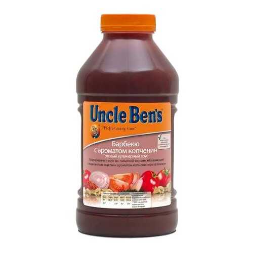 Соус Uncle Ben's томатный барбекю с ароматом копчения 2.49 кг в Светофор