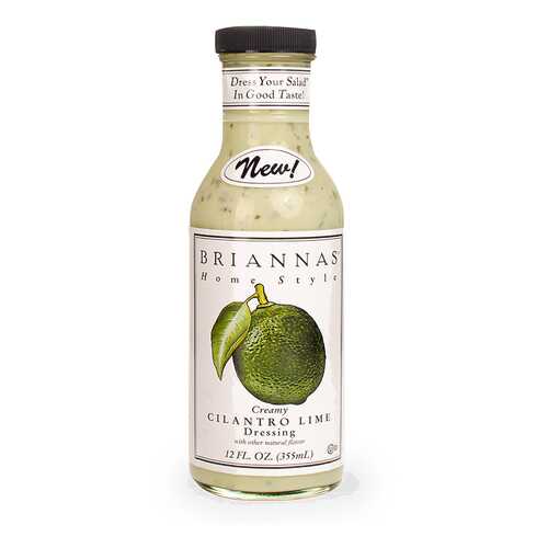 Соус-заправка Briannas с лаймом и кинзой 355г США в Светофор