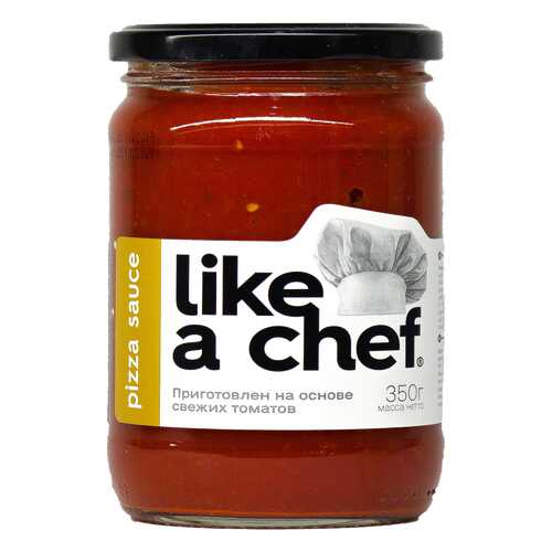 Томатный соус Like a chef pizza sause 350 г в Светофор