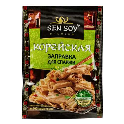 Заправка Sen Soy premium для спаржи корейская 80 г в Светофор