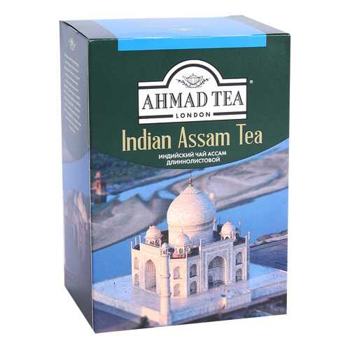 Чай Ahmad Tea Assam индийский черный крупнолистовой 200 г в Светофор