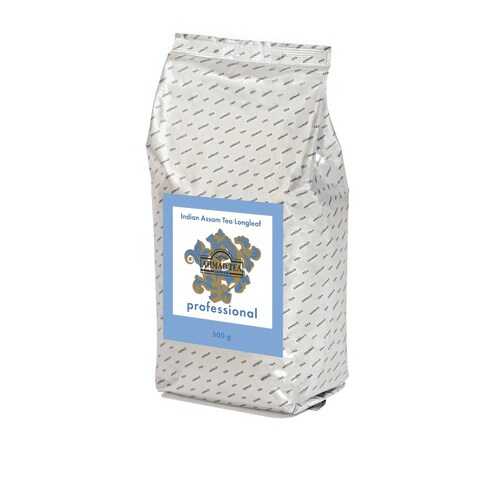Чай Ahmad Tea Professional, Индийский Чай Ассам длиннолистовой, чёрный, в пакете, 500г в Светофор