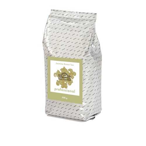 Чай Ahmad Tea Professional, Зелёный чай с жасмином, листовой, в пакете, 500г в Светофор