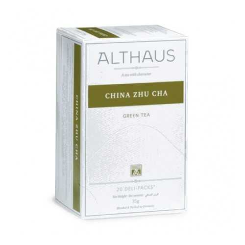 Чай Althaus China Zhu Cha Deli Pack 20*1.75 г в Светофор