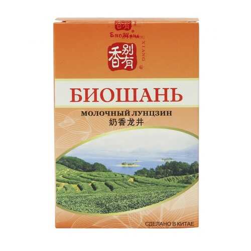 Чай БиоШань Milky Lung Сhing, молочный лунцзин, 80 гр в Светофор