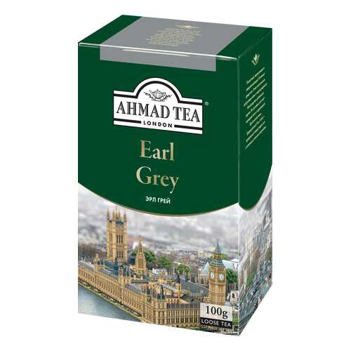Чай черный Ahmad Tea earl grey 100 г в Светофор