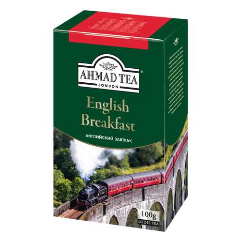 Чай черный Ahmad Tea english breakfast 100 г в Светофор
