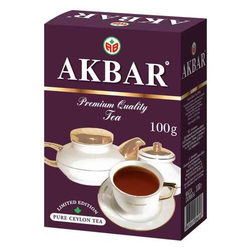 Чай черный Akbar 100 г в Светофор
