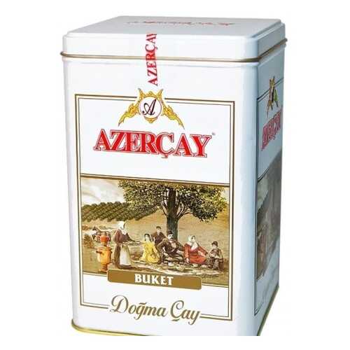 Чай черный Азерчай листовой букет 250 г в Светофор