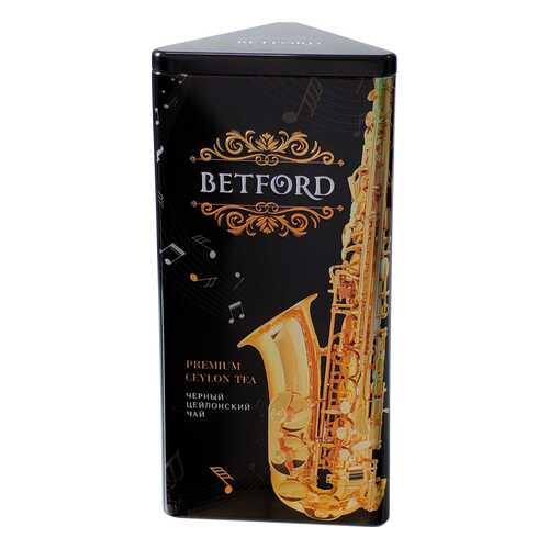 Чай черный Betford саксофон подарочный набор 300 г в Светофор