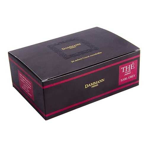 Чай черный Earl Grey в муслиновых пакетах, Dammann, 48 г в Светофор