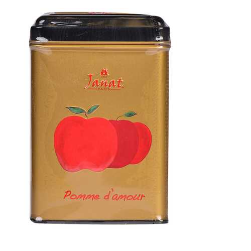 Чай черный Janat Paris яблоко любви 100 г в Светофор