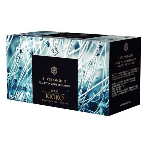 Чай черный KIOKO C FHJVFNJV ,THUFVJNF 25пакетиков *2гр в Светофор