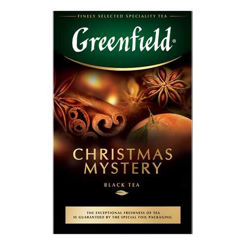 Чай черный листовой Greenfield Christmas Mistery 100 г в Светофор