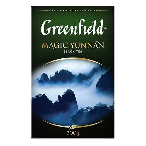 Чай черный листовой Greenfield Magic Yunnan 100 г в Светофор