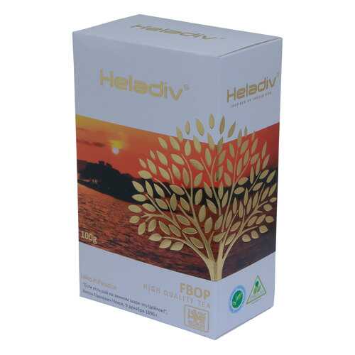 Чай черный листовой Heladiv FBOP 100 г в Светофор