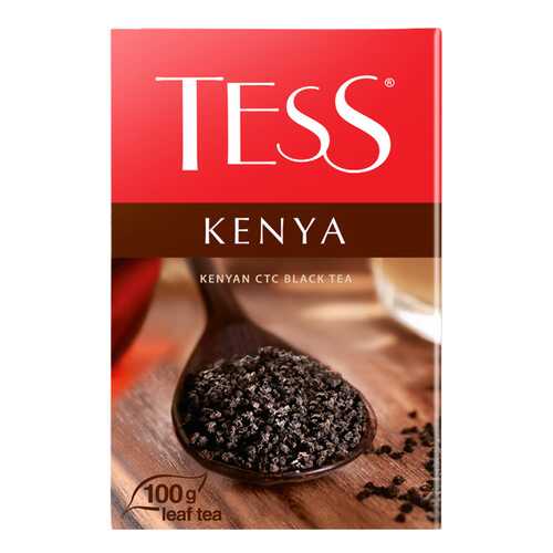 Чай черный листовой Tess Kenya 200 г в Светофор