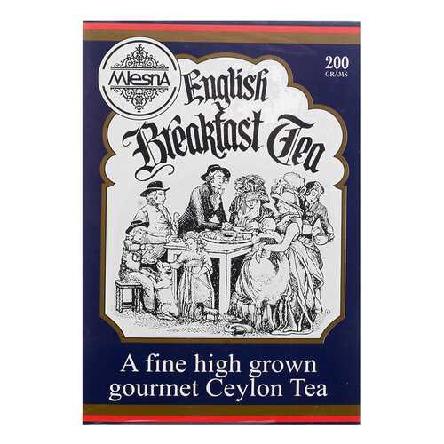 Чай черный Mlesna English Breakfast, 200г Шри-Ланка в Светофор