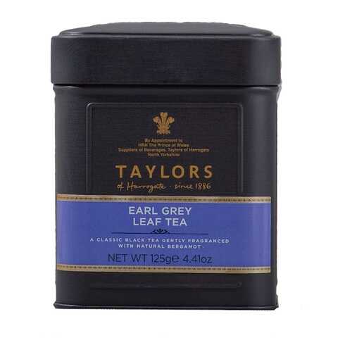 Чай черный Taylors of Harrogate Граф Грей 125г в Светофор
