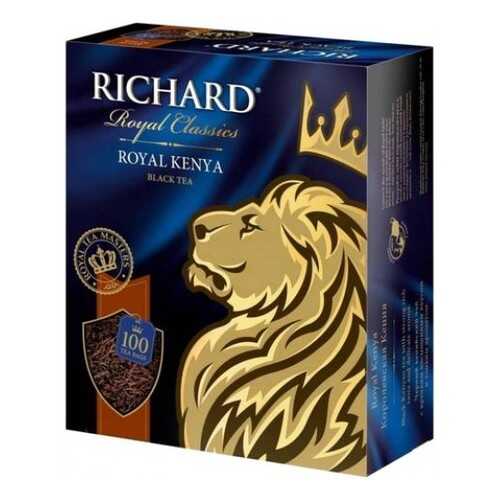 Чай черный в пакетиках для чашки Richard Royal Kenya 100*2 г в Светофор