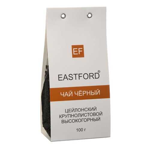 Чай Eastford Чай черный, черный листовой, 100 гр в Светофор