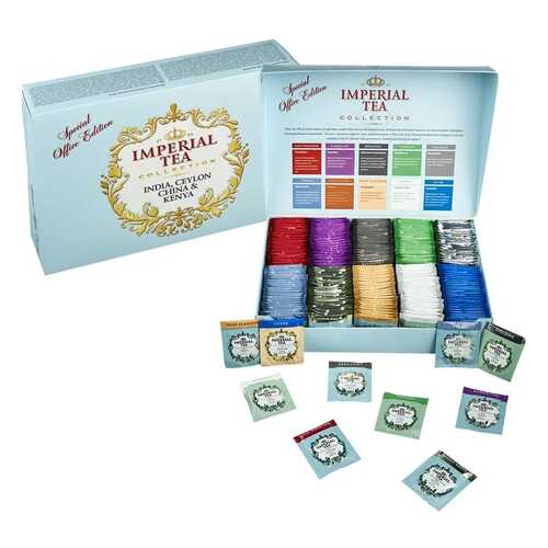 Чай Imperial Collection special office edition коллекционный 250 пакетиков в Светофор